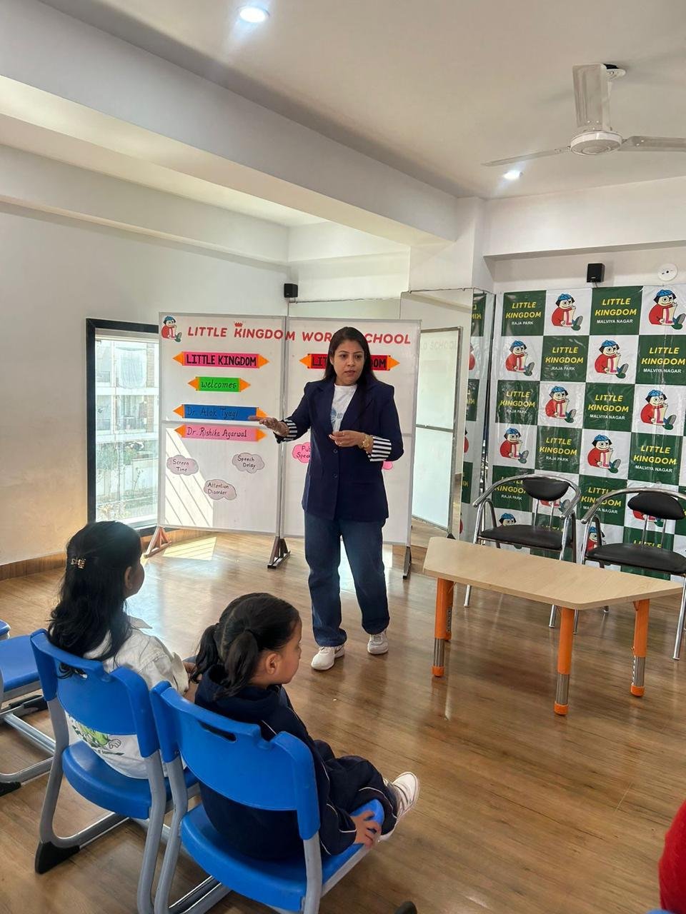 Little Kingdom School Jaipur Student Activity Photo 09