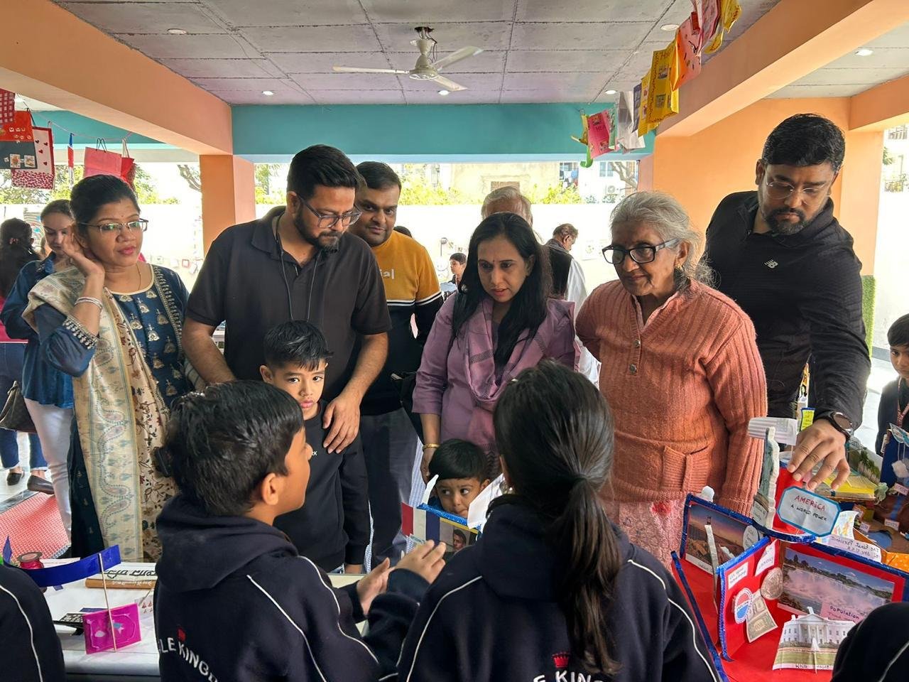 Little Kingdom School Jaipur Student Activity Photo 12