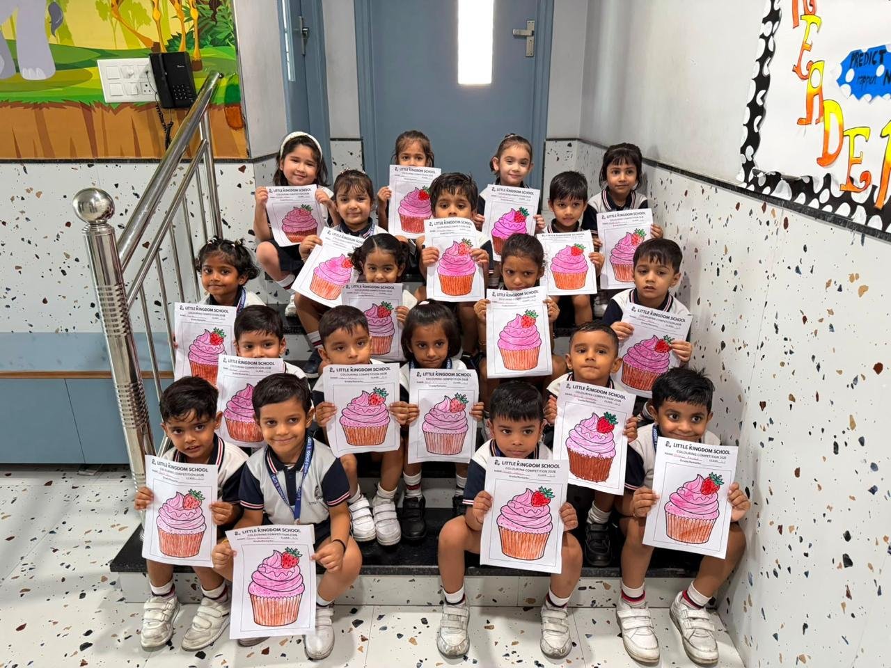 Little Kingdom School Jaipur Student Activity Photo 15