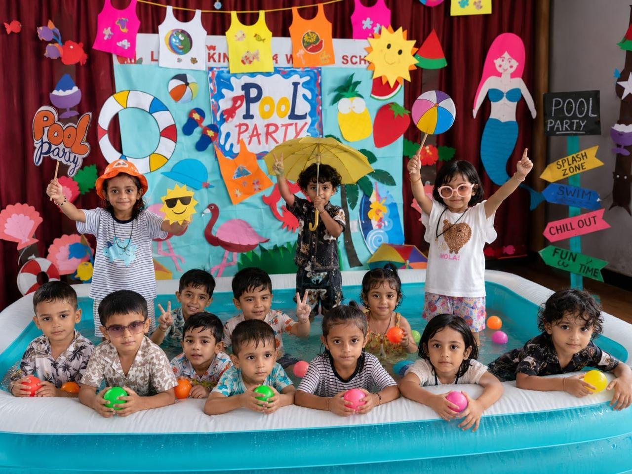 Little Kingdom School Jaipur Student Activity Photo 16