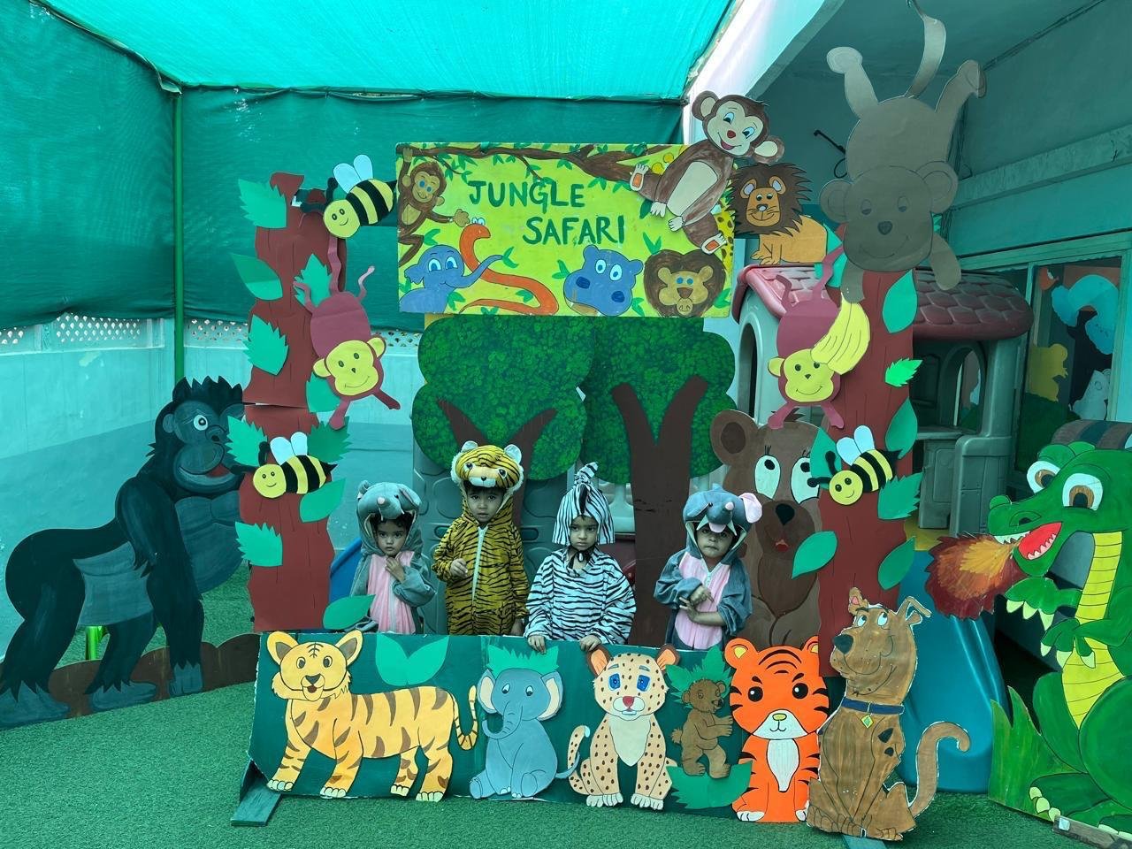 Little Kingdom School Jaipur Student Activity Photo 18