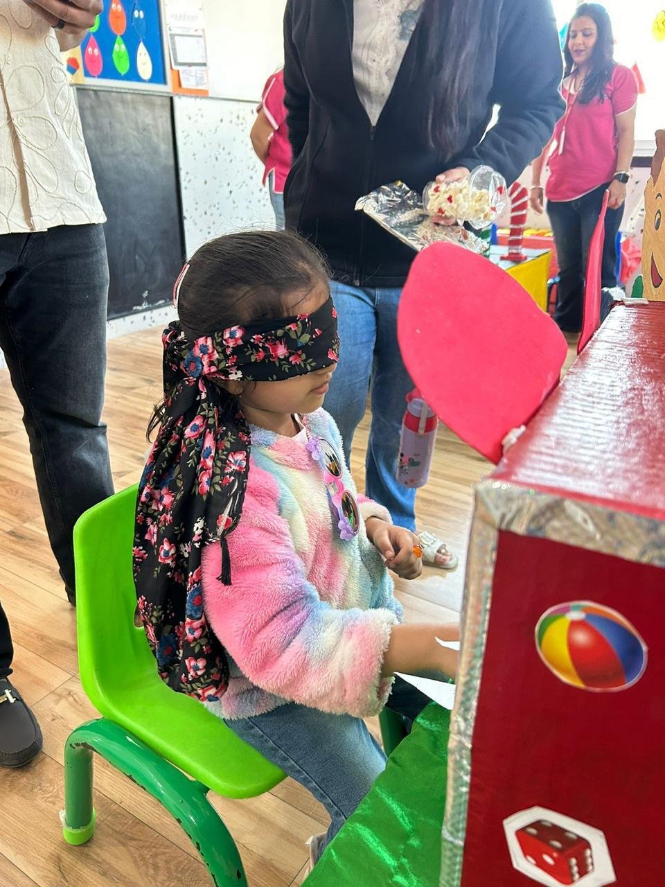 Little Kingdom School Jaipur Student Activity Photo 23