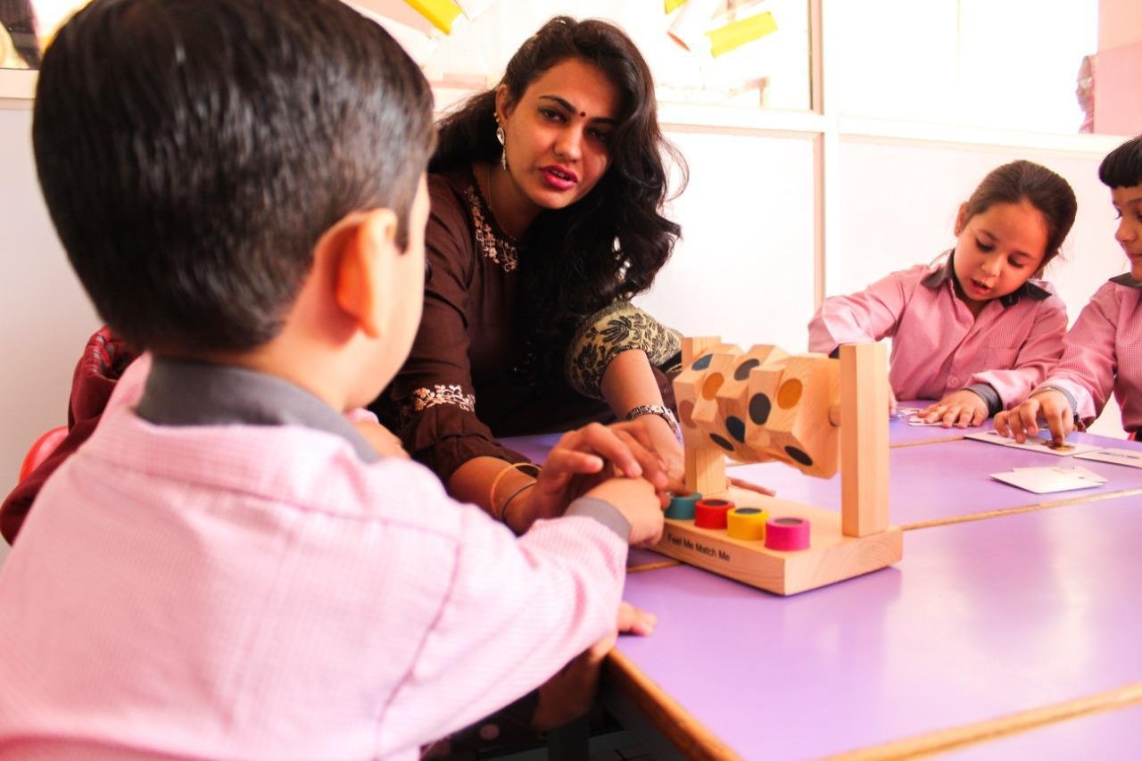 Little Kingdom School Jaipur Student Activity Photo 33