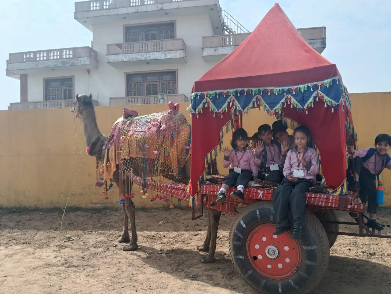 Little Kingdom School Jaipur Student Activity Photo 38