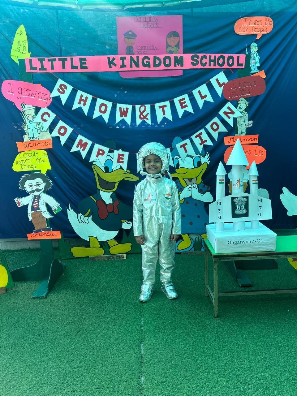Little Kingdom School Jaipur Student Activity Photo 45