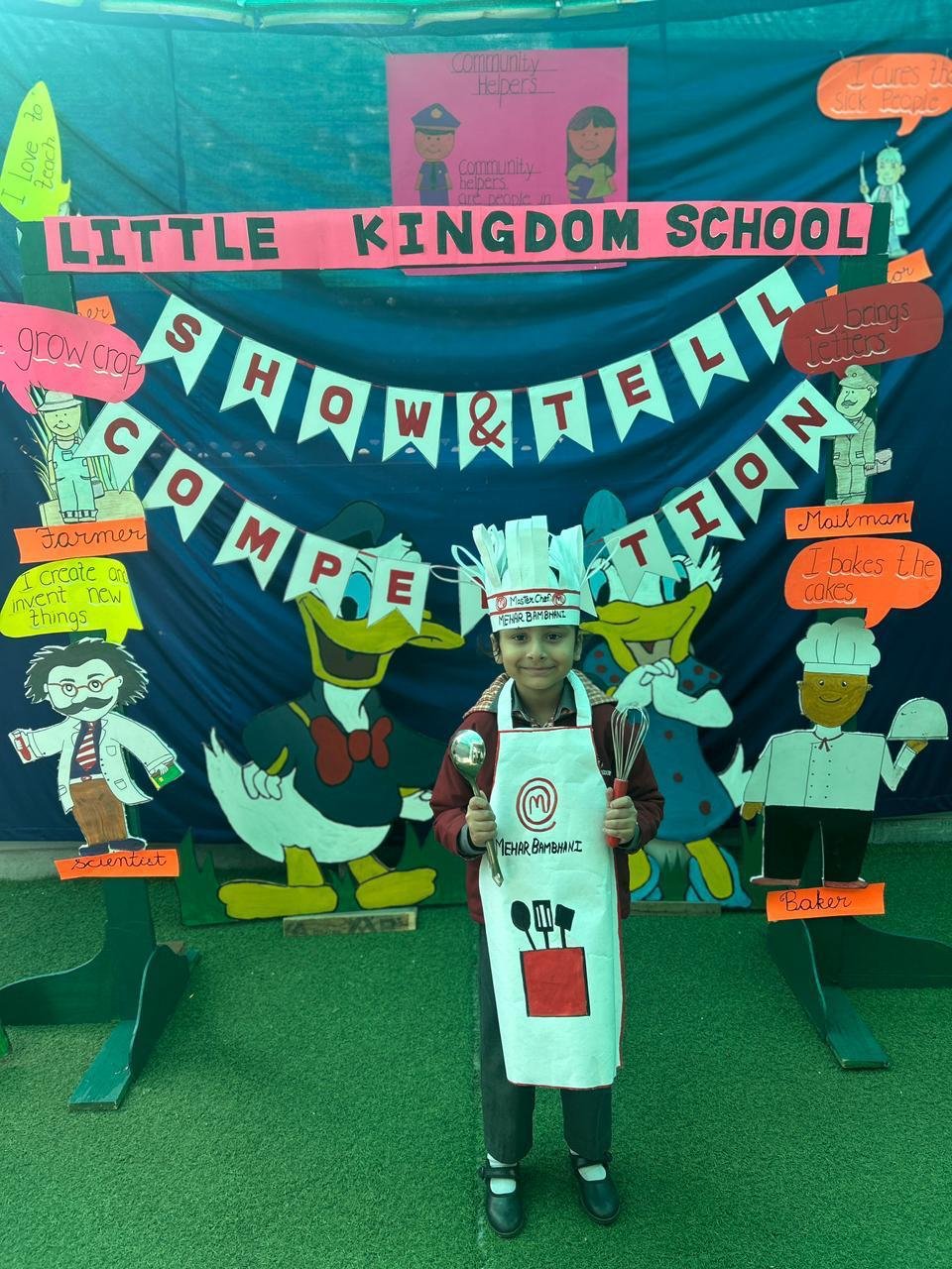 Little Kingdom School Jaipur Student Activity Photo 46