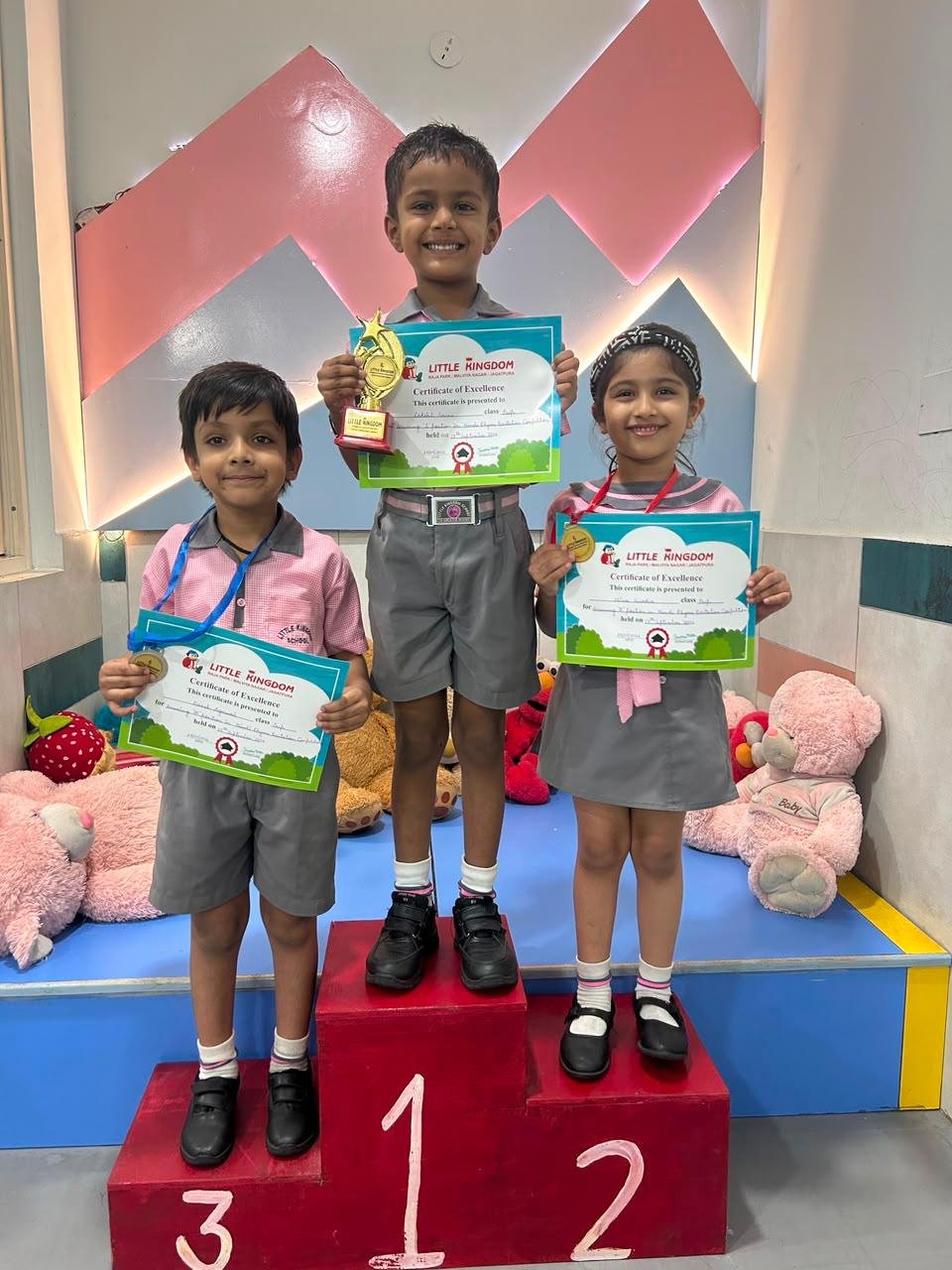 Little Kingdom School Jaipur Student Activity Photo 51