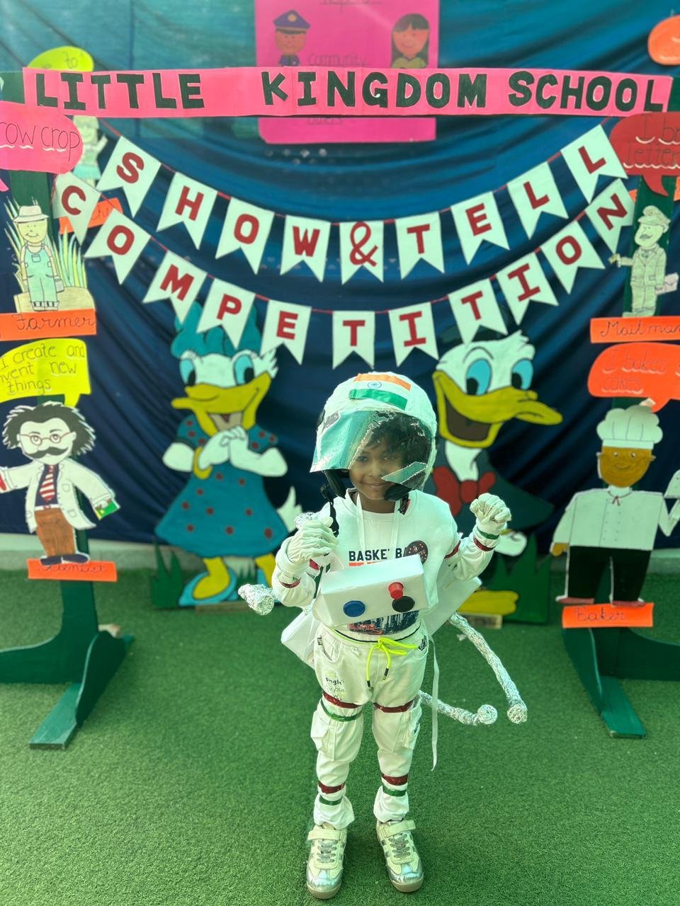 Little Kingdom School Jaipur Student Activity Photo 54