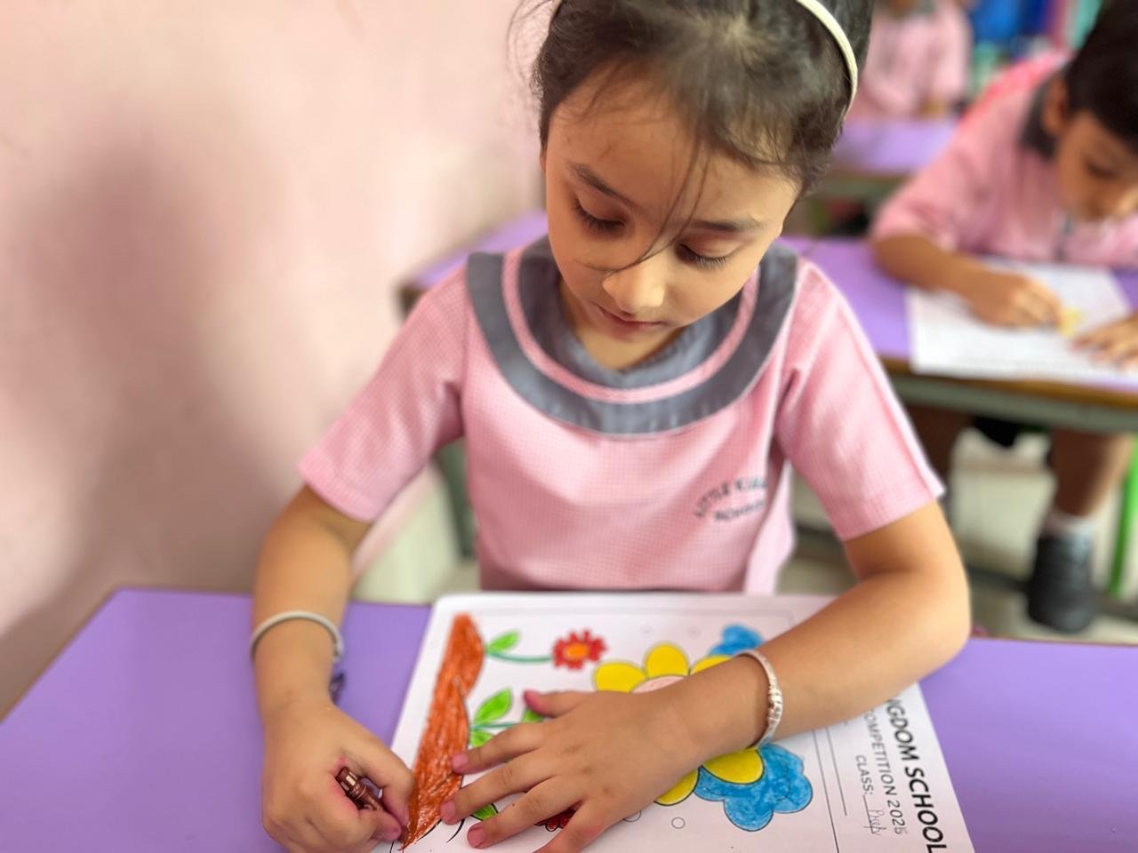 Little Kingdom School Jaipur Student Activity Photo 58