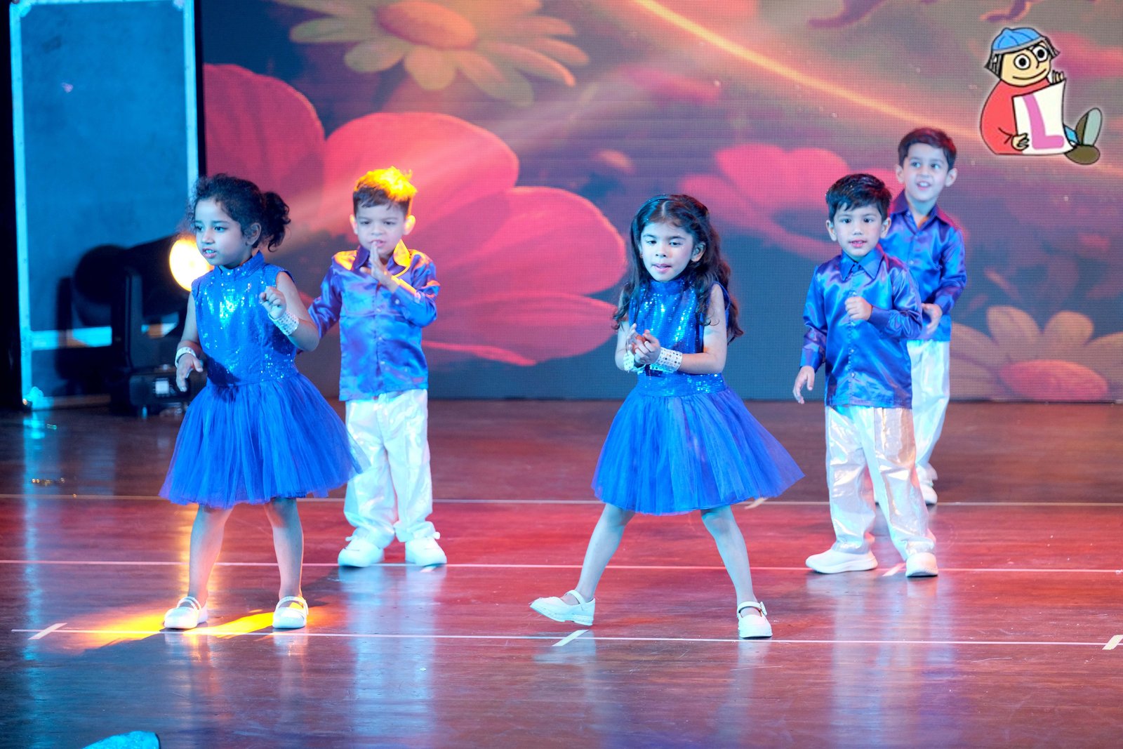 Little Kingdom School Jaipur Annual Show Performance Photo 01