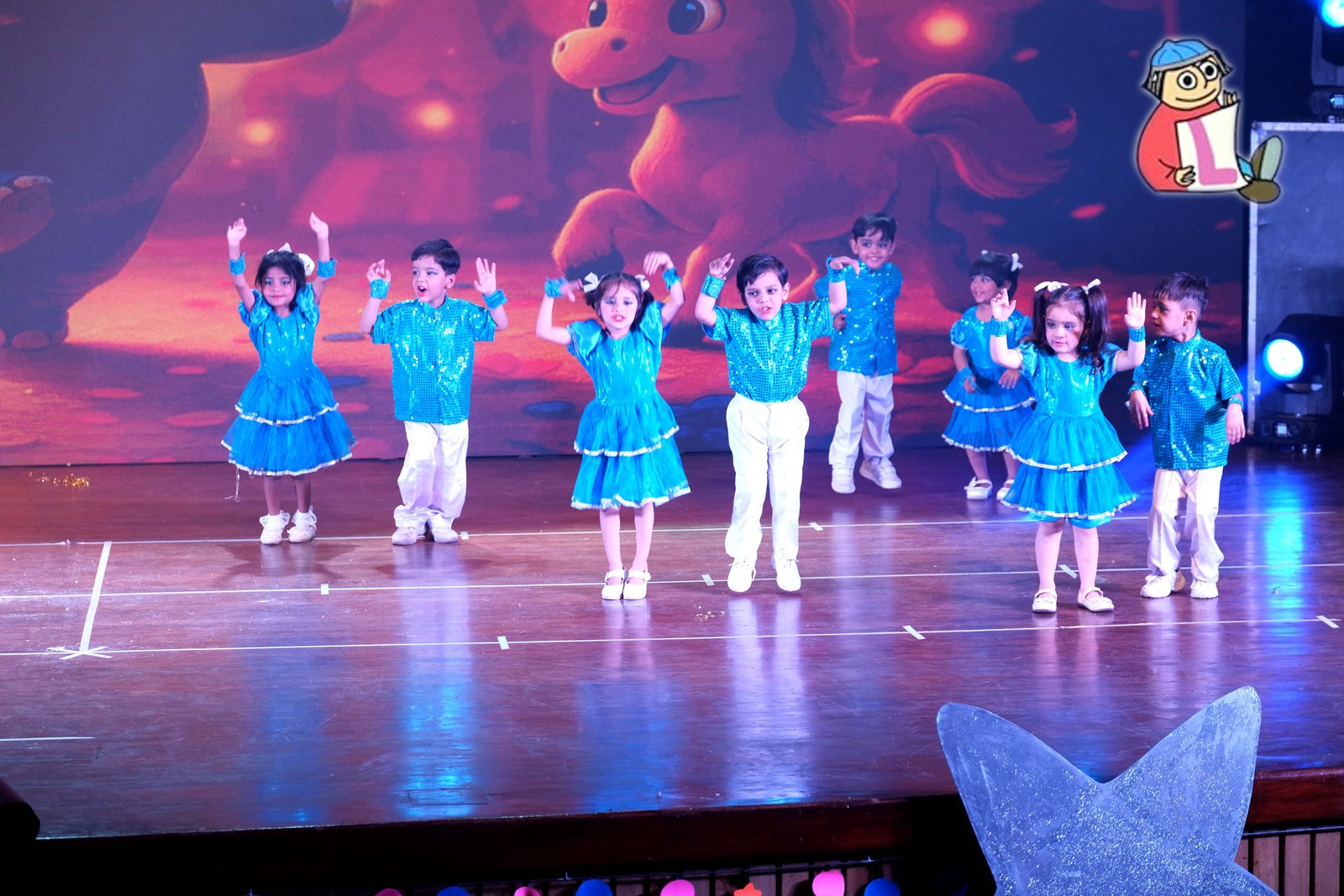 Little Kingdom School Jaipur Annual Show Performance Photo 02