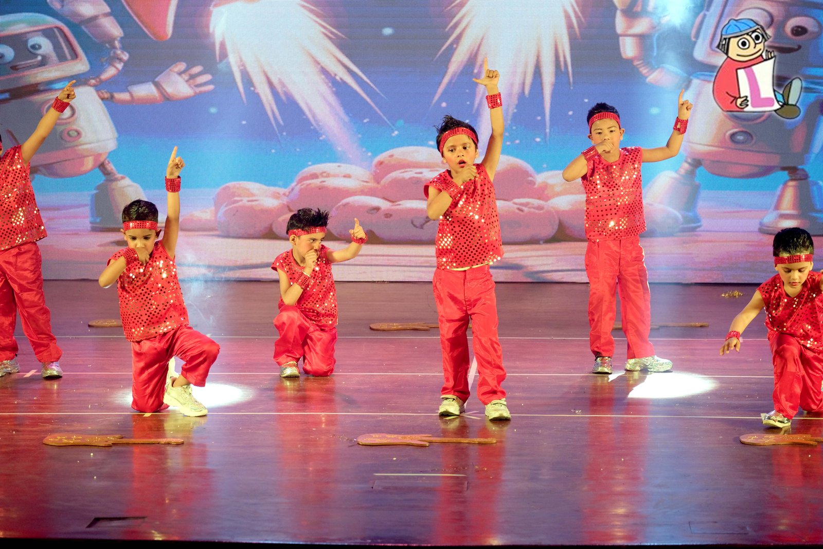 Little Kingdom School Jaipur Annual Show Performance Photo 04