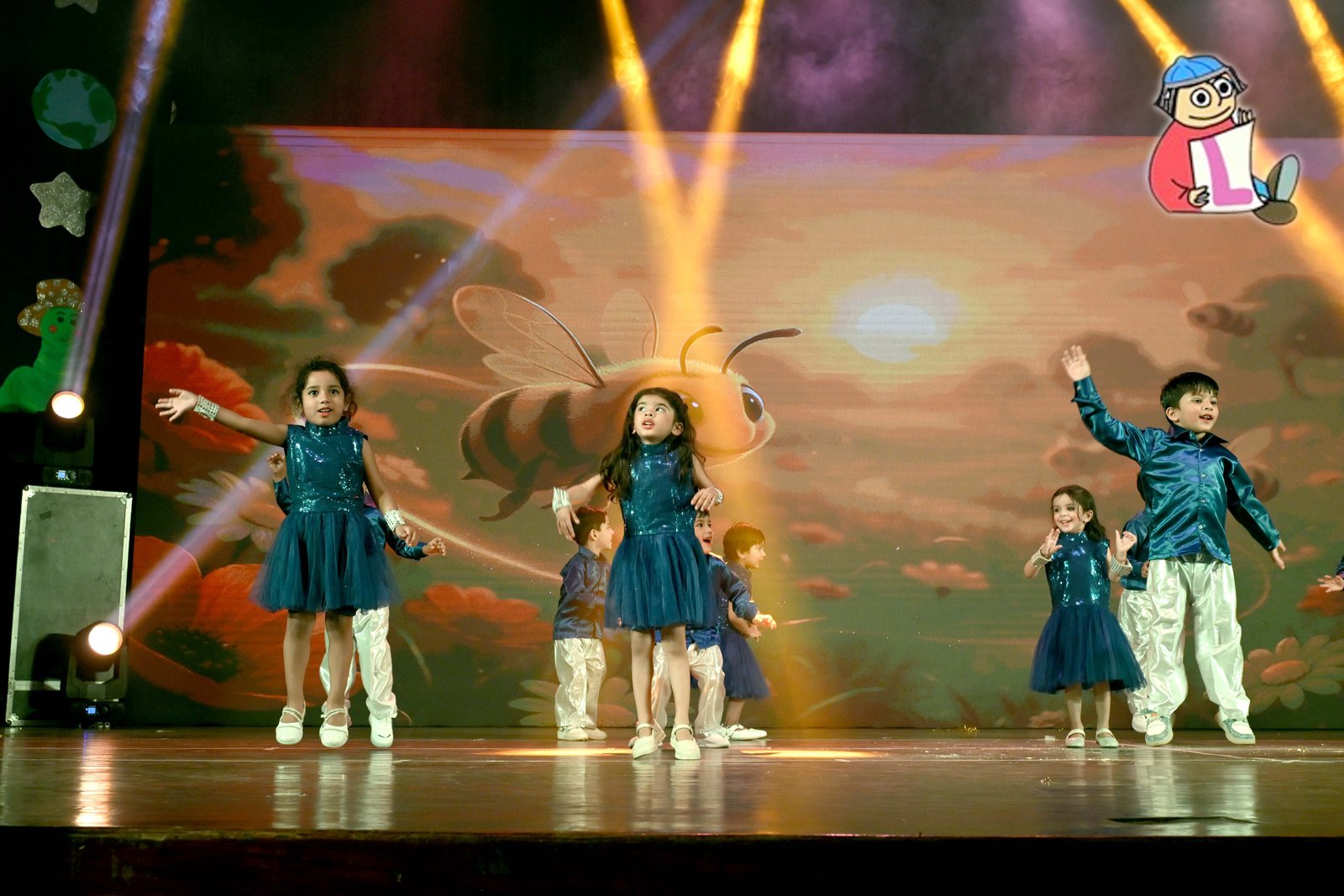 Little Kingdom School Jaipur Annual Show Performance Photo 07