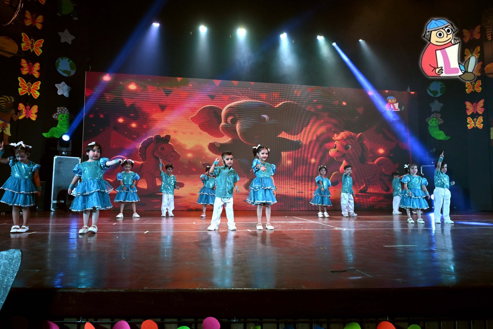 Little Kingdom School Jaipur Annual Show Performance Photo 08