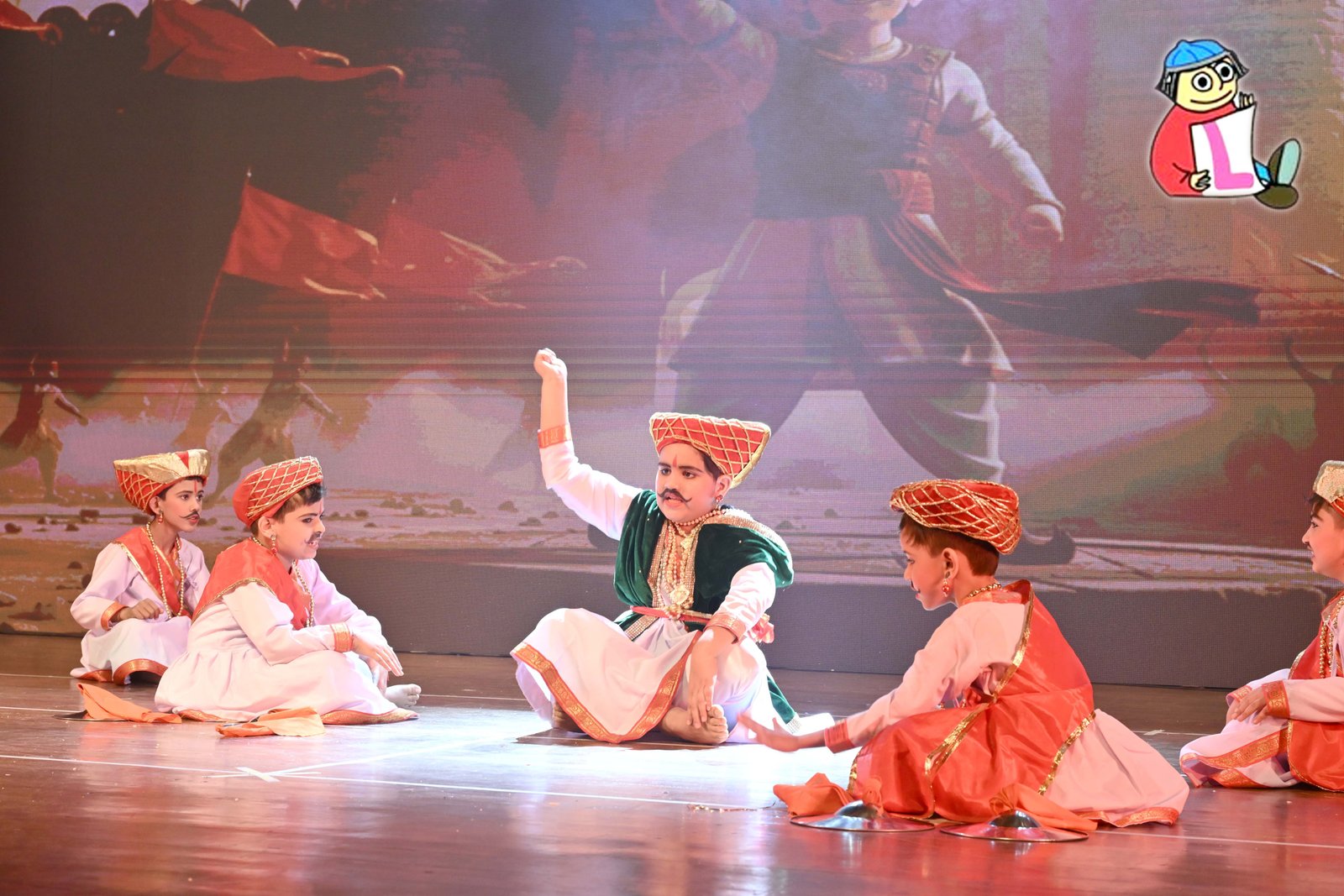 Little Kingdom School Jaipur Annual Show Performance Photo 11