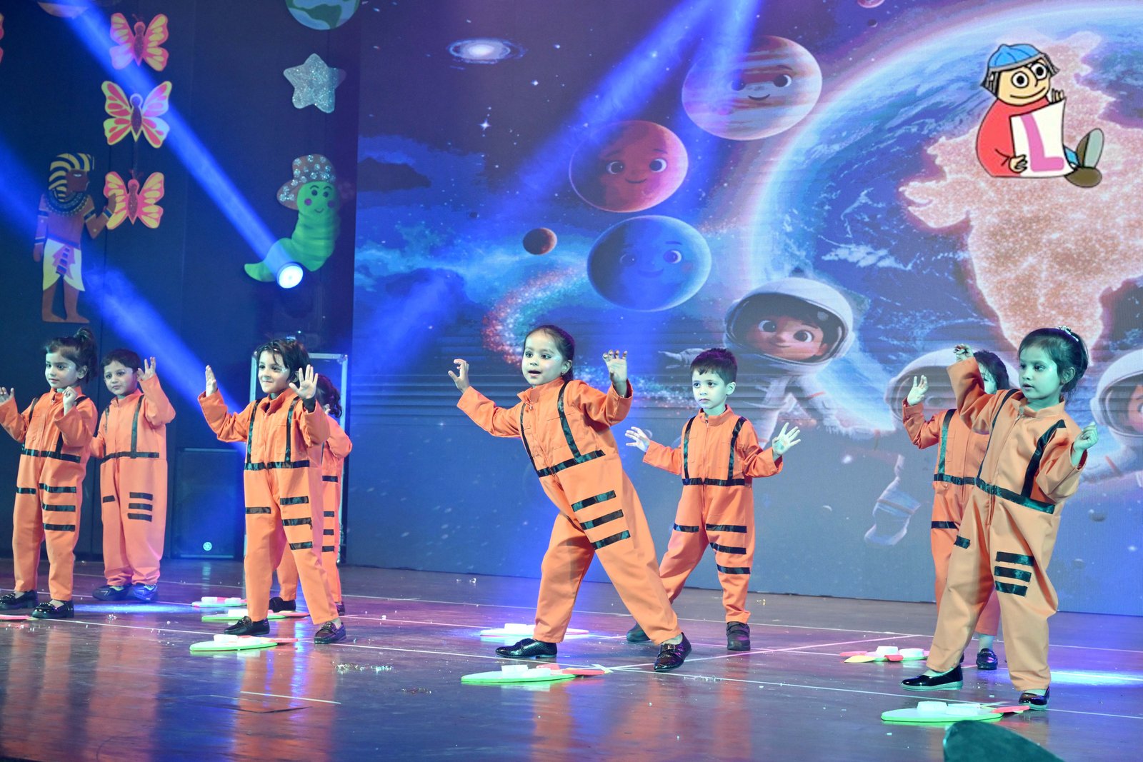 Little Kingdom School Jaipur Annual Show Performance Photo 13