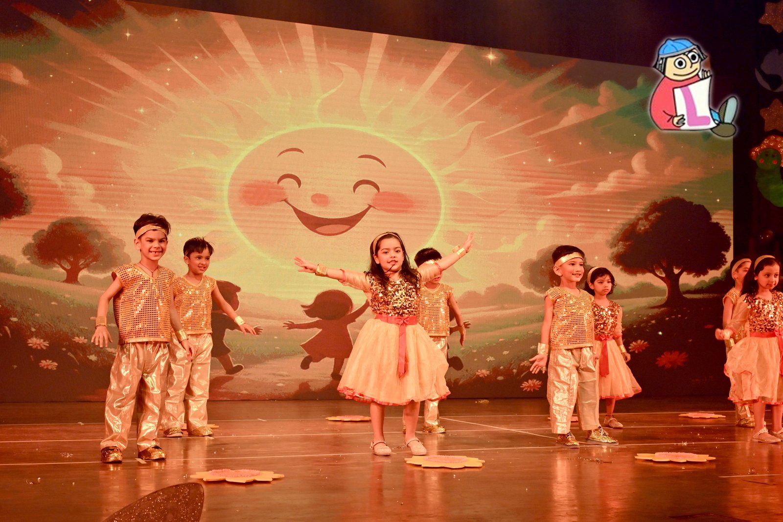 Little Kingdom School Jaipur Annual Show Performance Photo 14
