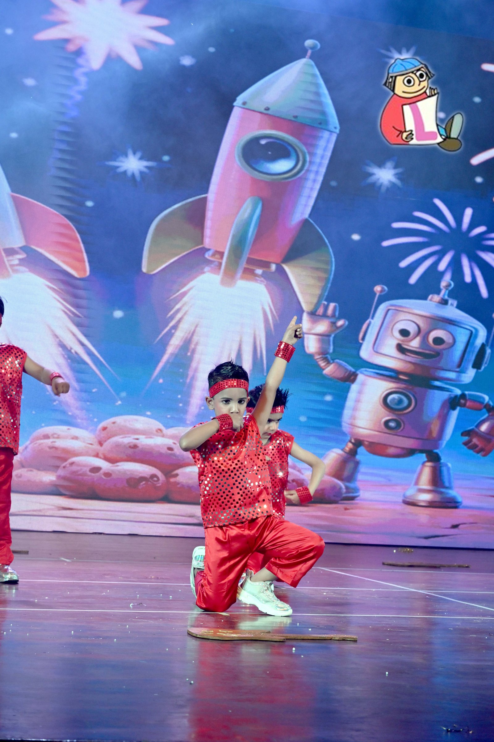 Little Kingdom School Jaipur Annual Show Performance Photo 15