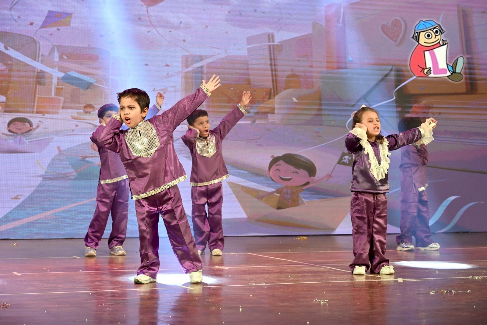 Little Kingdom School Jaipur Annual Show Performance Photo 16