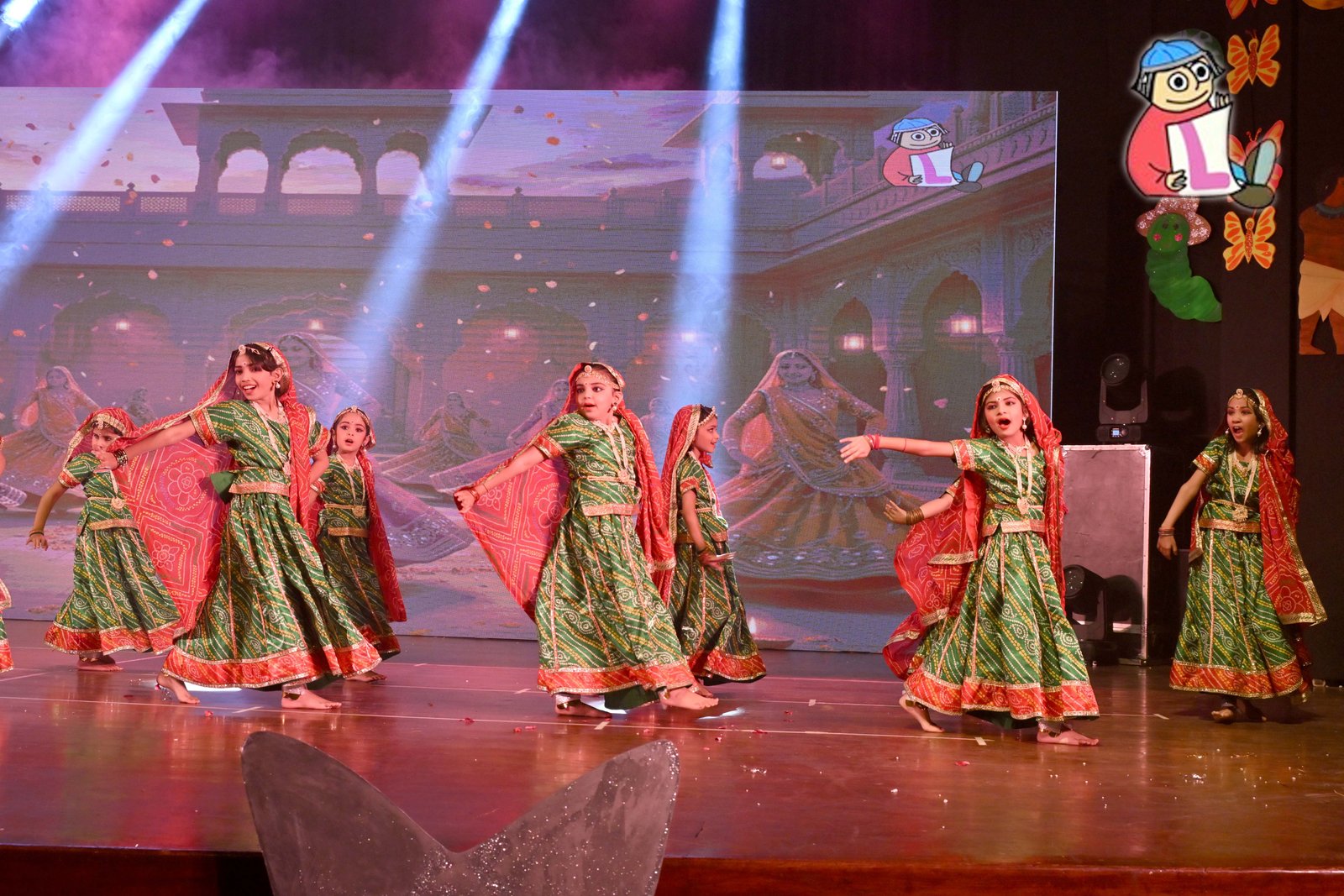 Little Kingdom School Jaipur Annual Show Performance Photo 17