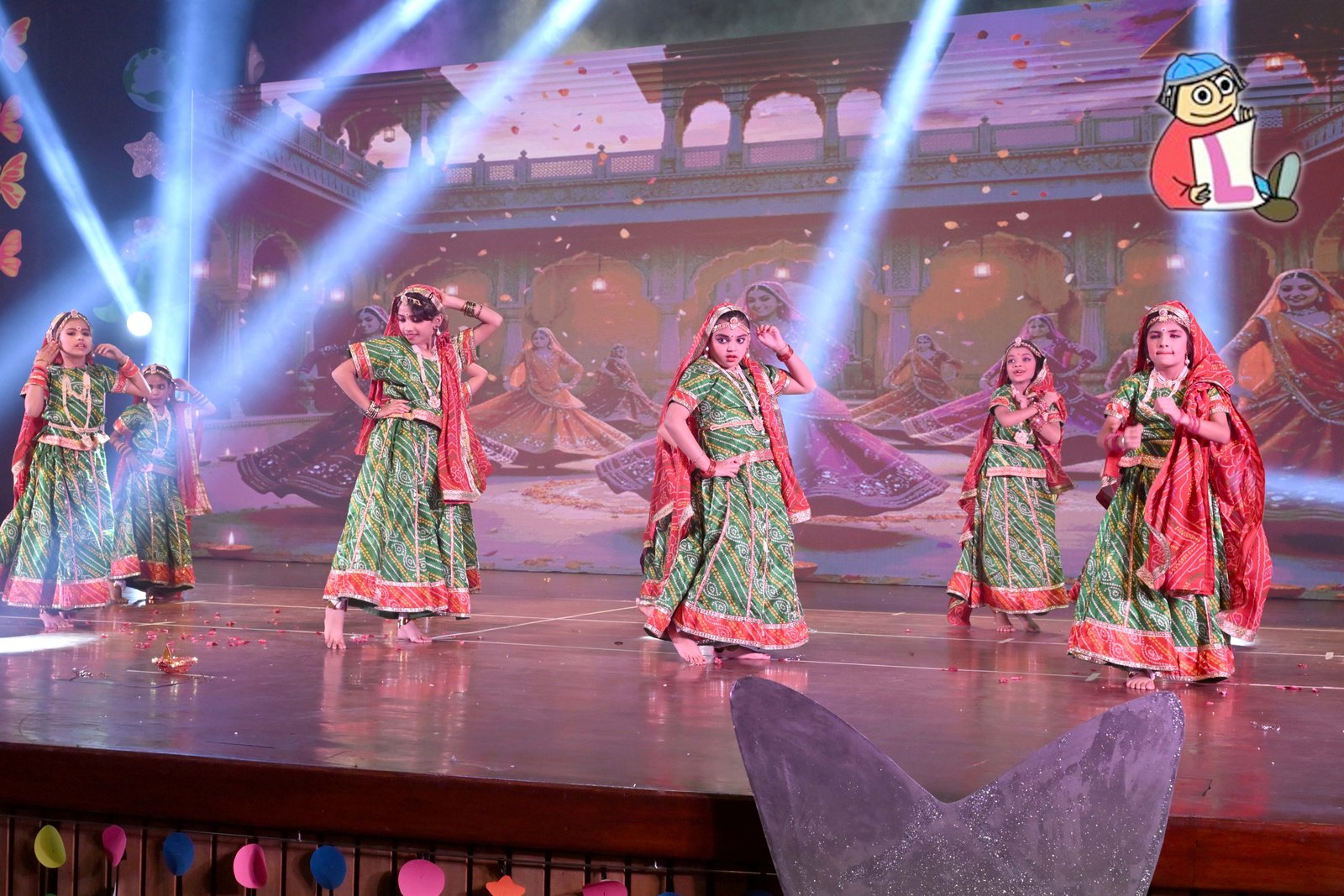 Little Kingdom School Jaipur Annual Show Performance Photo 18