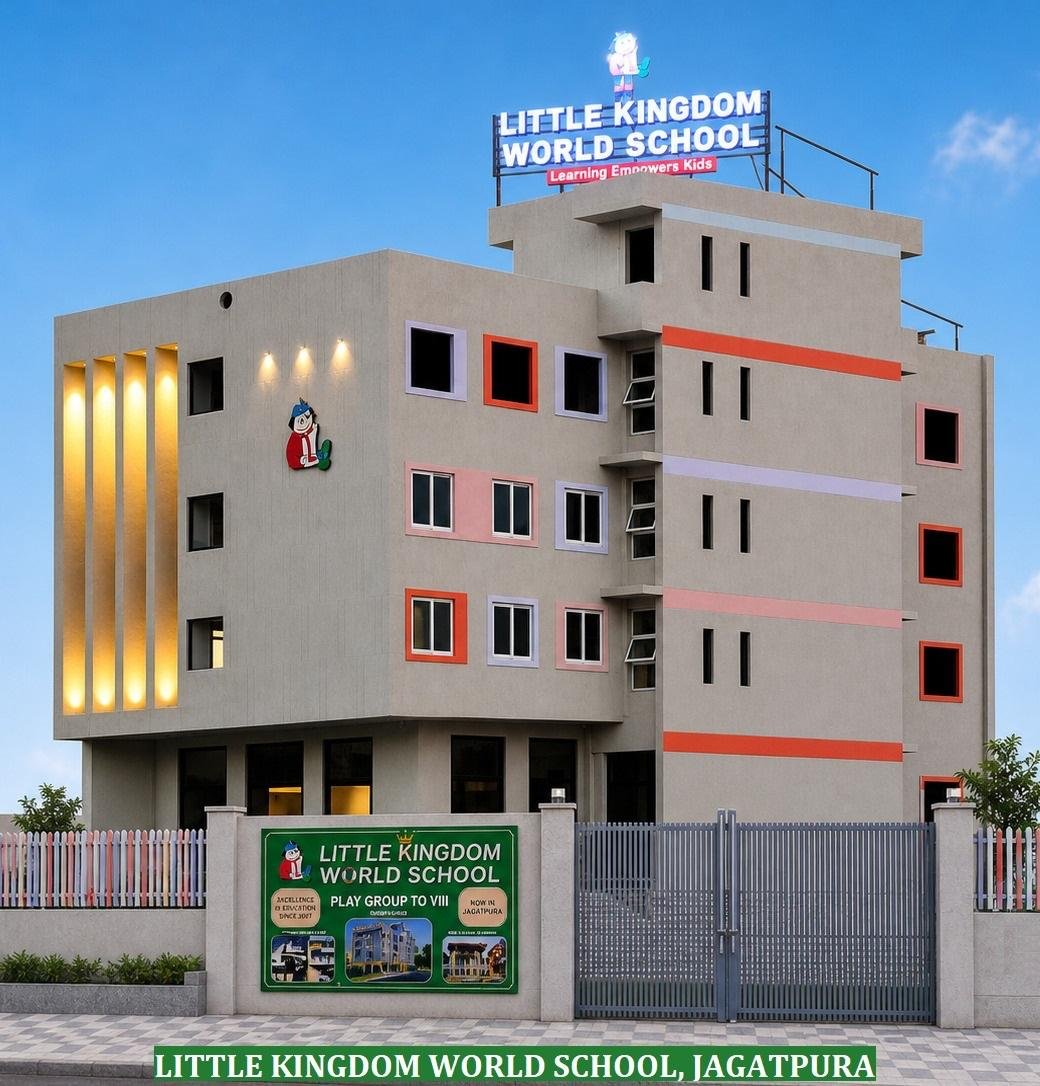 Jagatpura Branch Little Kingdom School