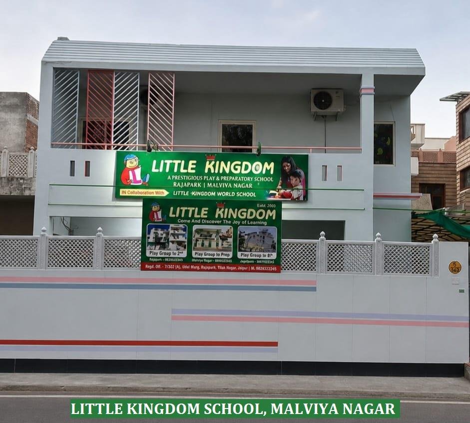 Malviya Nagar Branch Little Kingdom School