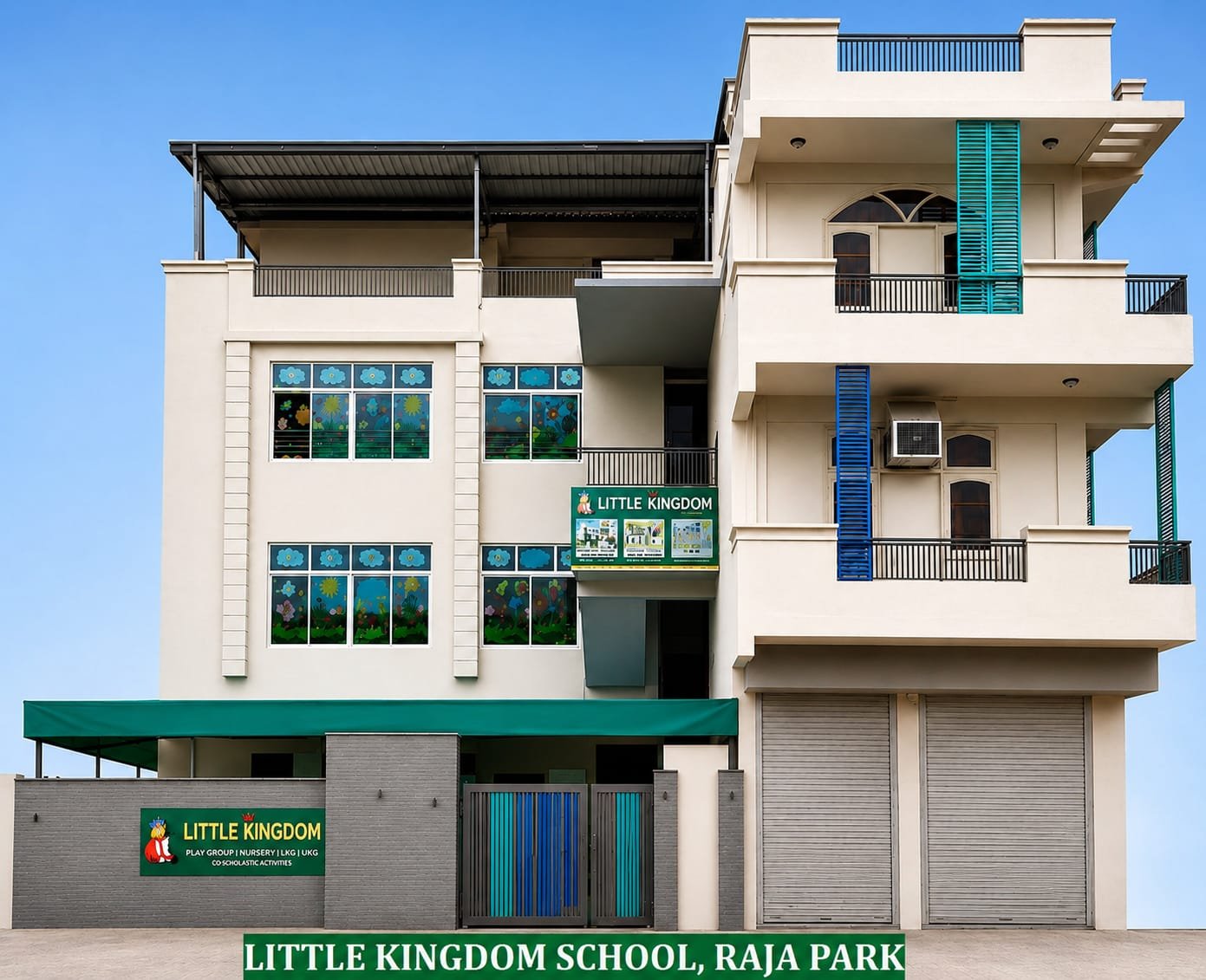 Raja Park Branch Little Kingdom School