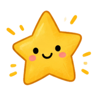 Happy Preschool Child Illustration