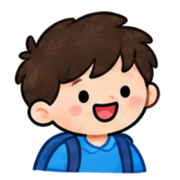 Preschool Child 2 Illustration
