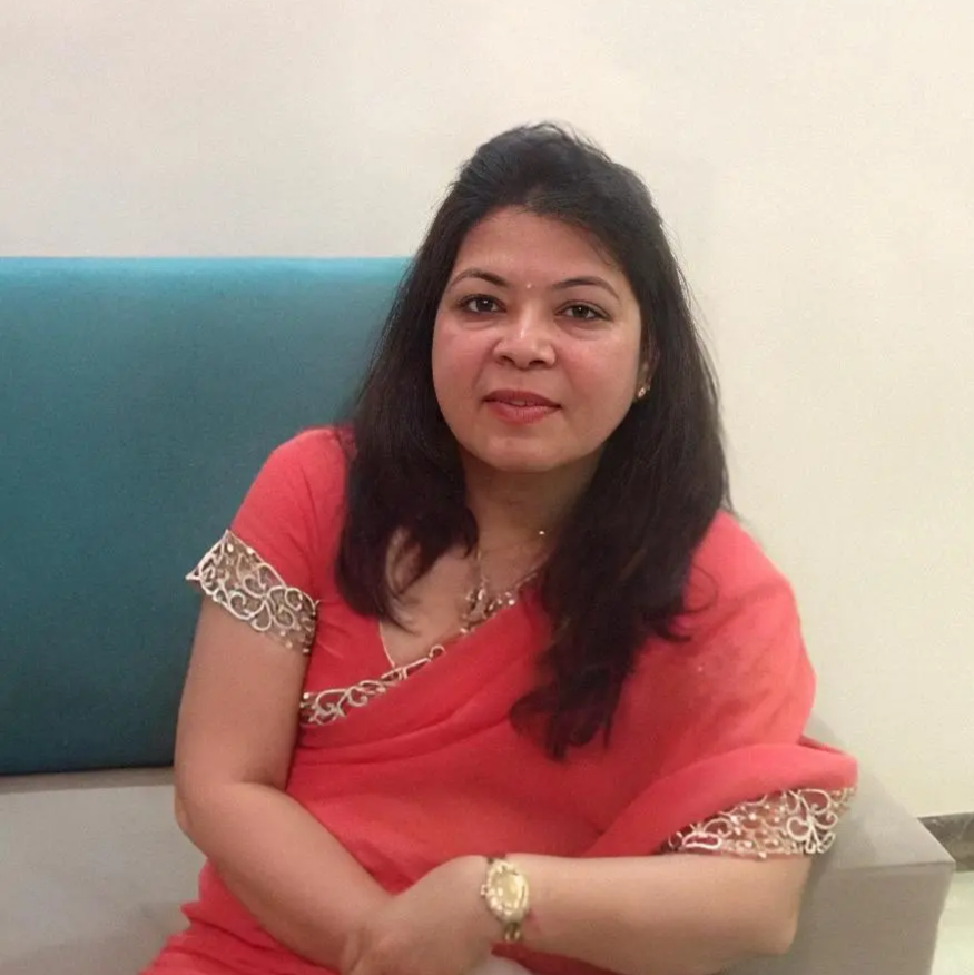 Late Mrs. Neeta Mehta Founder (1965 – 2014)